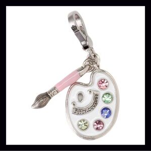 Juicy Couture Painters Pallet Charm